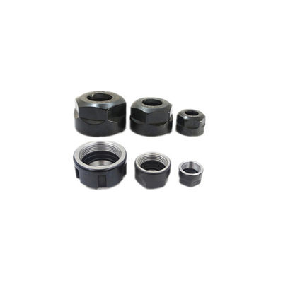 ER16M Clamping Nuts ER8 Collet Nut High Precision Zinc Plated