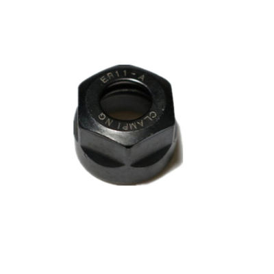 ER16M Clamping Nuts ER8 Collet Nut High Precision Zinc Plated