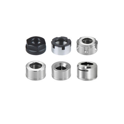 ER16M Clamping Nuts ER8 Collet Nut High Precision Zinc Plated