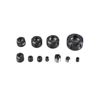 ER16M Clamping Nuts ER8 Collet Nut High Precision Zinc Plated