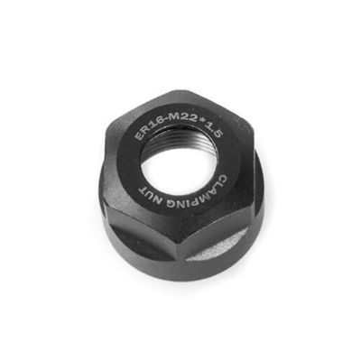 ER32 Clamping Nuts UM Type ER11 Collet Nut M6 Size 20CrMnTi