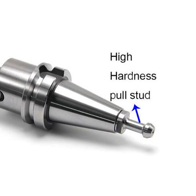 BT40 Combine Shell End Mill Arbor With 20CrMnTi Material And Carburizing Process