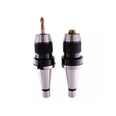 APU13 APU16 Integrated Lathe Drill Chuck Holder For Machining Center