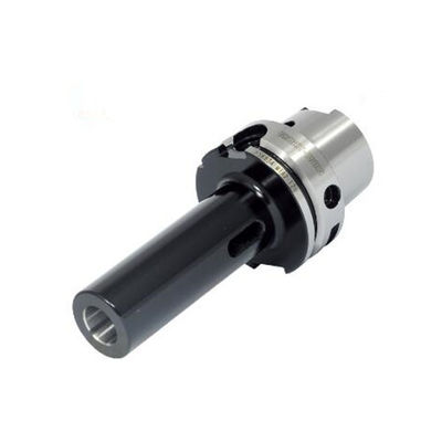 HSK MT Tool Holder Adapter With Flat Tail Handle Morse Taper