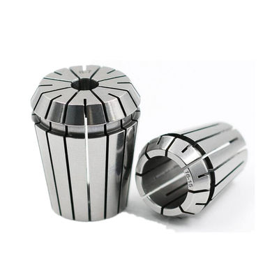 DIN6499 CNC ER Collet HRC55 Precision 0.008mm Spring Collet