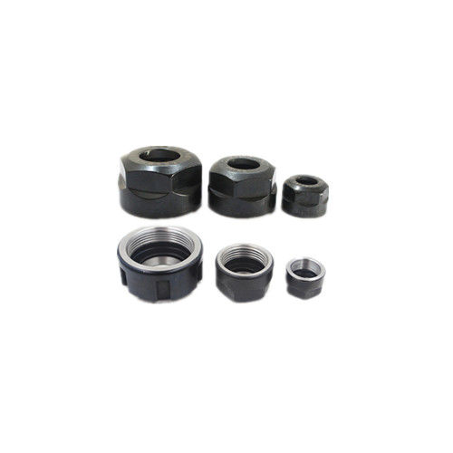 ER16M Clamping Nuts ER8 Collet Nut High Precision Zinc Plated