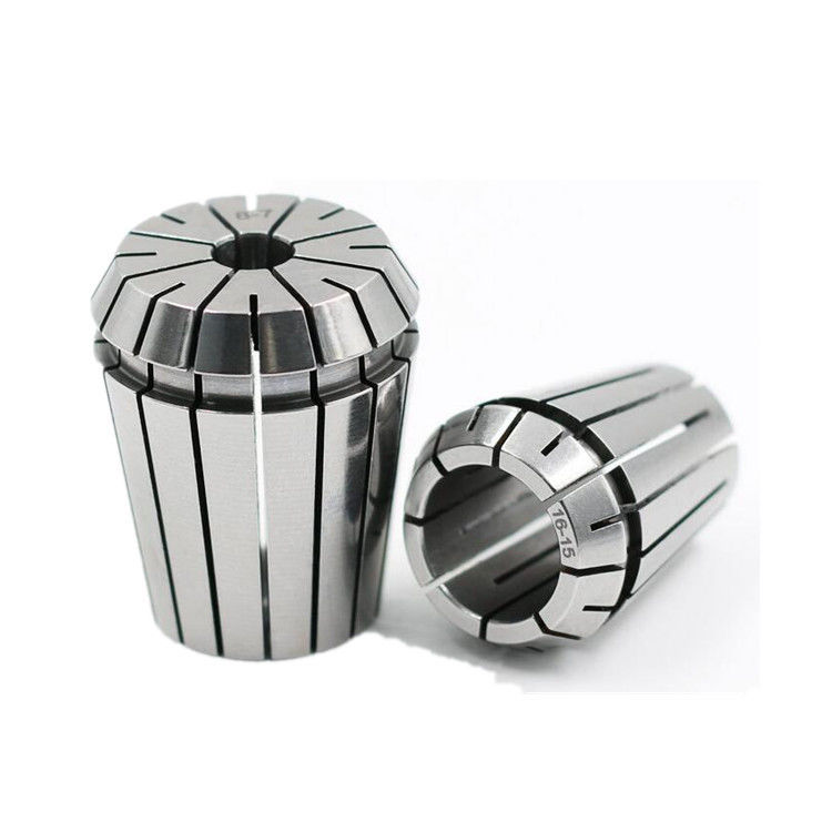 DIN6499 CNC ER Collet HRC55 Precision 0.008mm Spring Collet